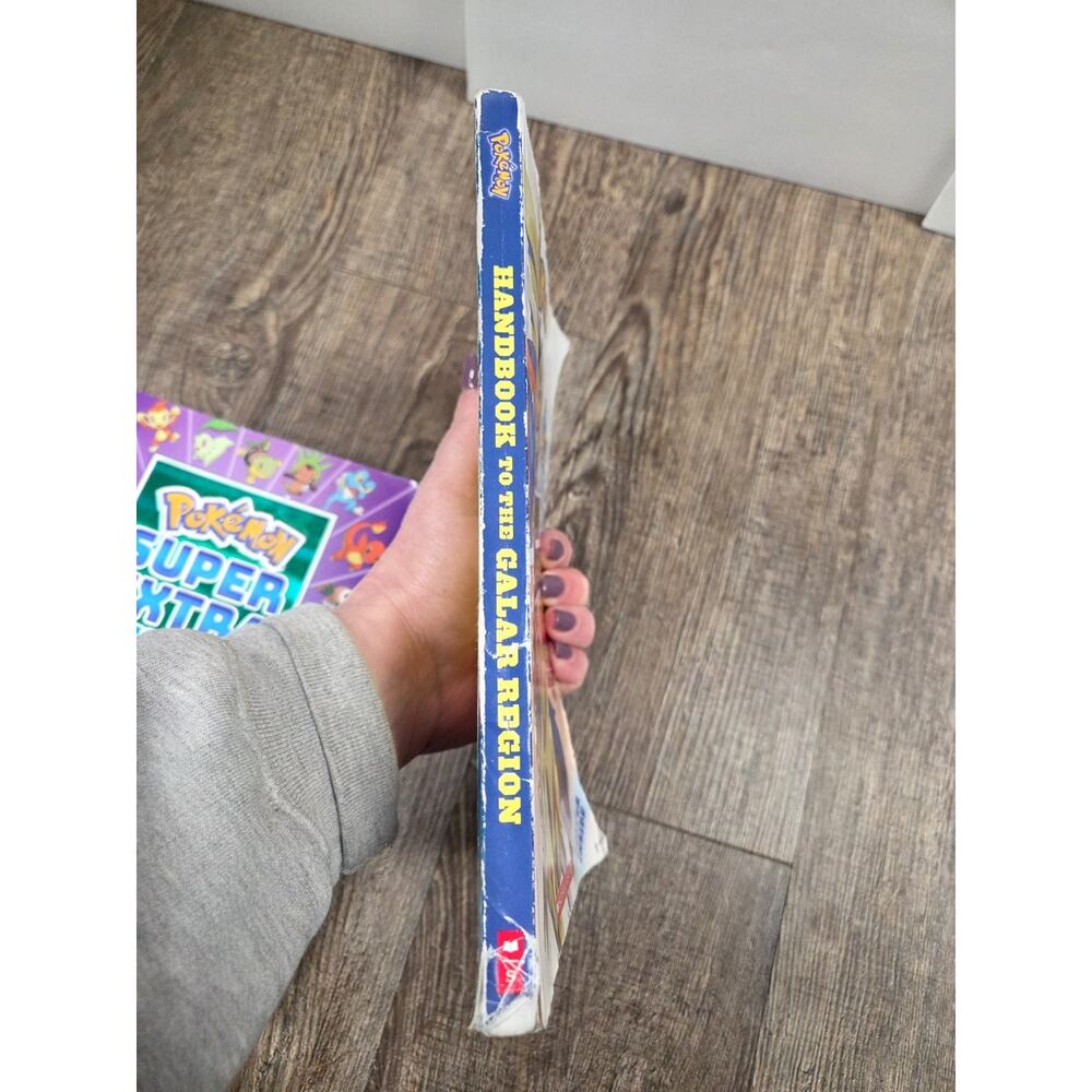 Pokemon Super Extra Deluxe Essential Handbook 2021 Edition + Galar Region Lot 2 - Picture 6 of 7